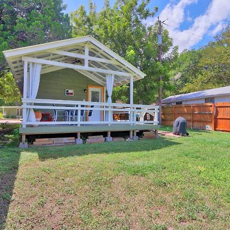 Creekside Cabins - The Texan Wimberley Exterior foto