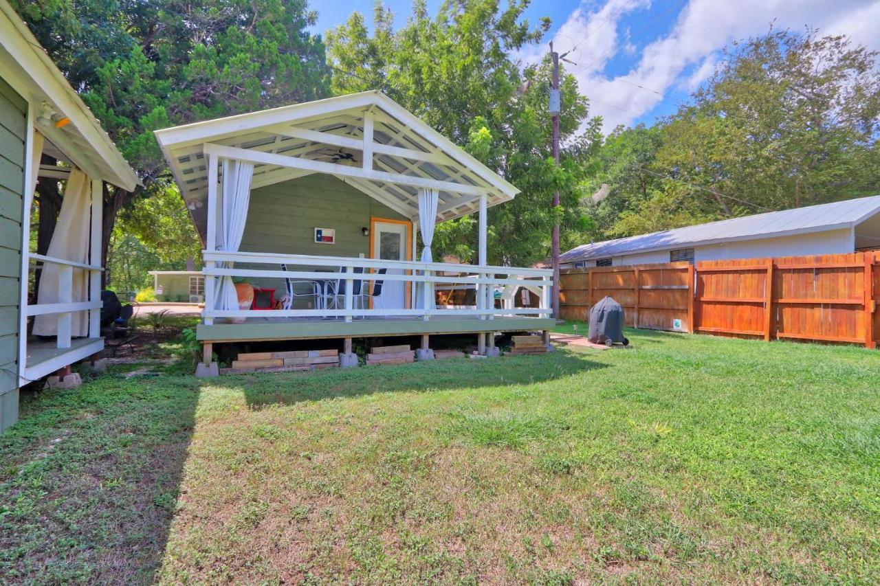 Creekside Cabins - The Texan Wimberley Exterior foto