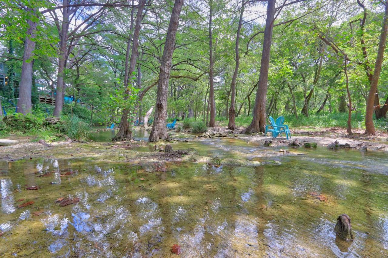 Creekside Cabins - The Texan Wimberley Exterior foto