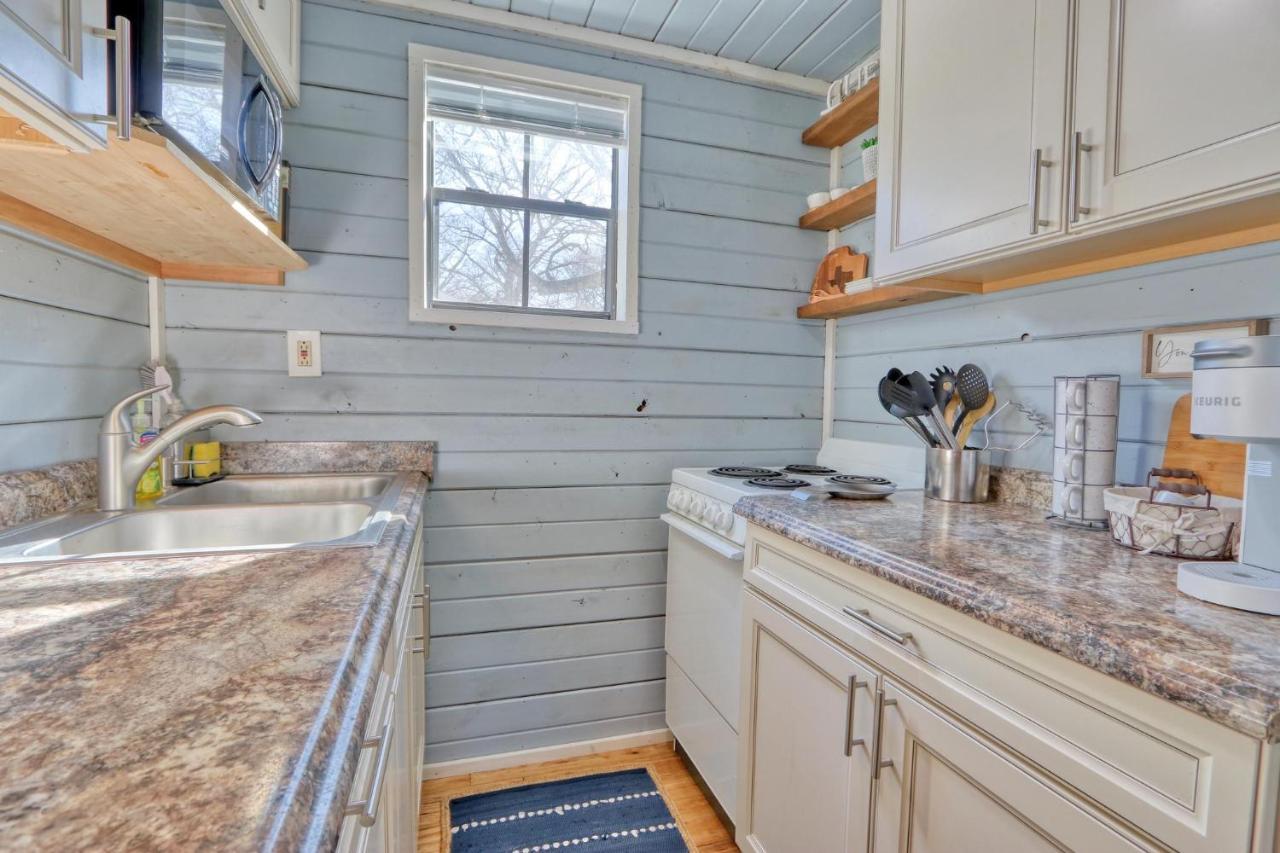 Creekside Cabins - The Texan Wimberley Exterior foto